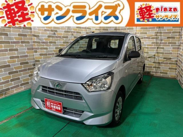 ミライース Ｌ　キーレス　アイドリングストップ　４ＷＤ　横滑り防止装置　デフォッガー　寒冷地仕様車　パワーウィンドウ　マニュアルエアコン　パワーステアリング　ジャッキ　パンク修理キット　燃料計デジタルメーター　ＡＢＳ（2枚目）