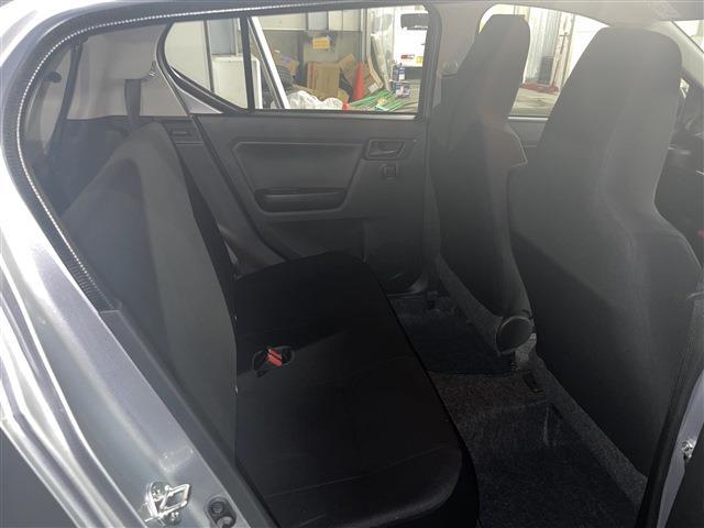 ミライース Ｌ　キーレス　アイドリングストップ　４ＷＤ　横滑り防止装置　デフォッガー　寒冷地仕様車　パワーウィンドウ　マニュアルエアコン　パワーステアリング　ジャッキ　パンク修理キット　燃料計デジタルメーター　ＡＢＳ（22枚目）