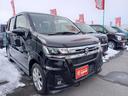 ワゴンＲカスタムＺ ハイブリッドＺＸ　４ＷＤ　ＣＶＴ　アイドリングストップ　衝突軽減回避システム　誤発進抑制機能　横滑り防止抑制機能　シートヒーター　ＵＳＢポートアルミホイール（4枚目）