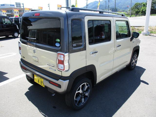 Jスタイル 4WD 届出済み未使用車 スズキセーフティサポート 全方位モニター用カメラ(5枚目)