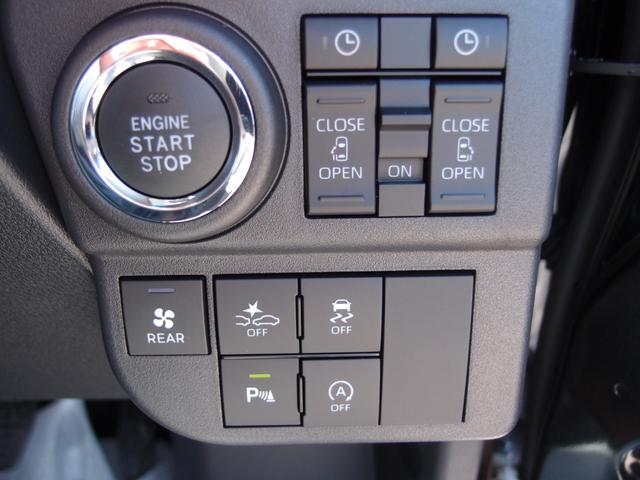 　デッキバン　切替式４ＷＤ　届け出済み未使用車　両側パワースライドドア　スマートキー　リヤヒーター　コーナーセンサー(19枚目)