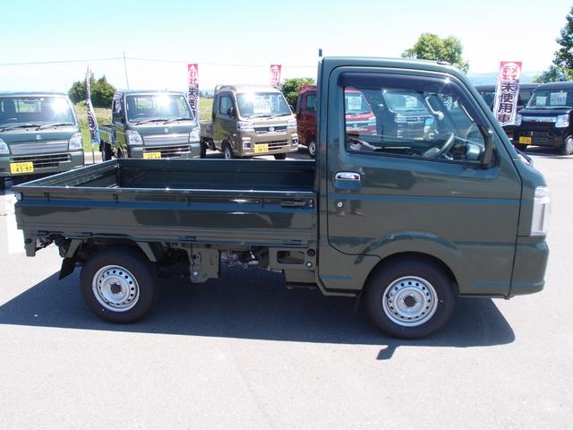 KCスペシャル 切替式4WD 5速マニュアル スズキセーフティサポート 横滑り防止 キーレスキー(4枚目)