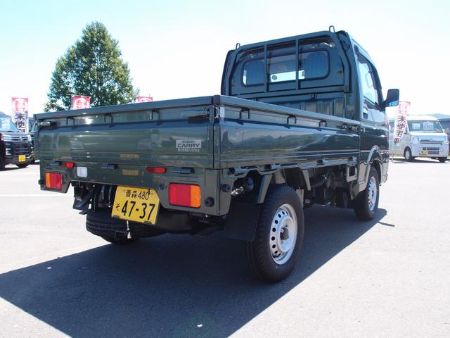 KCスペシャル 切替式4WD 5速マニュアル スズキセーフティサポート 横滑り防止 キーレスキー(5枚目)