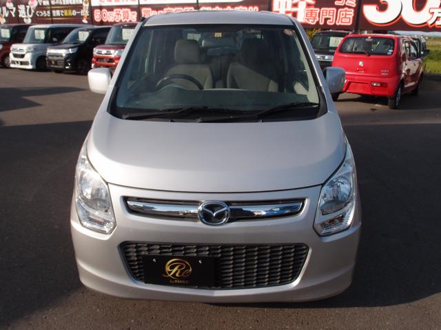 フレア ＸＧ　４ＷＤ　キーレスキー　フロント左右シートヒーター　ドアミラーヒーター　電動格納ミラー　アイドリングストップ（2枚目）