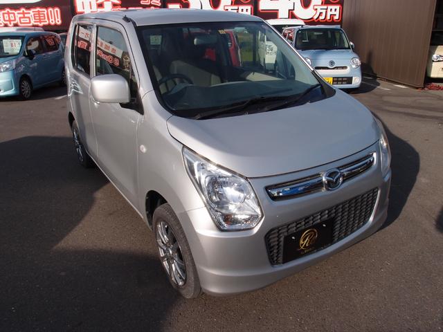 フレア ＸＧ　４ＷＤ　キーレスキー　フロント左右シートヒーター　ドアミラーヒーター　電動格納ミラー　アイドリングストップ（3枚目）