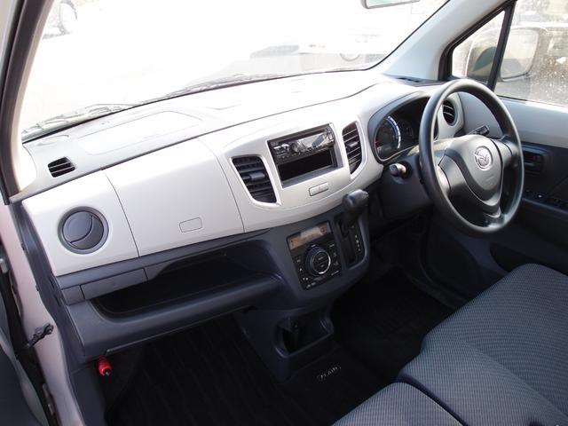 フレア ＸＧ　４ＷＤ　キーレスキー　フロント左右シートヒーター　ドアミラーヒーター　電動格納ミラー　アイドリングストップ（14枚目）