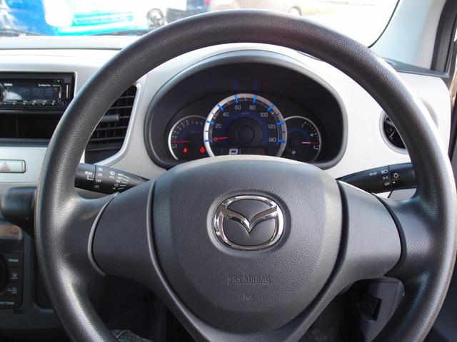 フレア ＸＧ　４ＷＤ　キーレスキー　フロント左右シートヒーター　ドアミラーヒーター　電動格納ミラー　アイドリングストップ（21枚目）