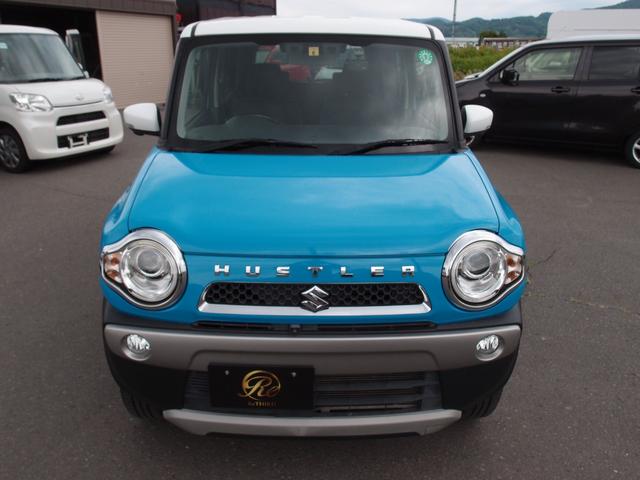 ハスラー Ｘ　４ＷＤ　純正フルセグナビ・全方位モニター・Ｂｌｕｅｔｏｏｔｈ・ＤＶＤ　ＥＴＣ　デュアルカメラブレーキサポート　フロント左右シートヒーター　ドアミラーヒーター（2枚目）