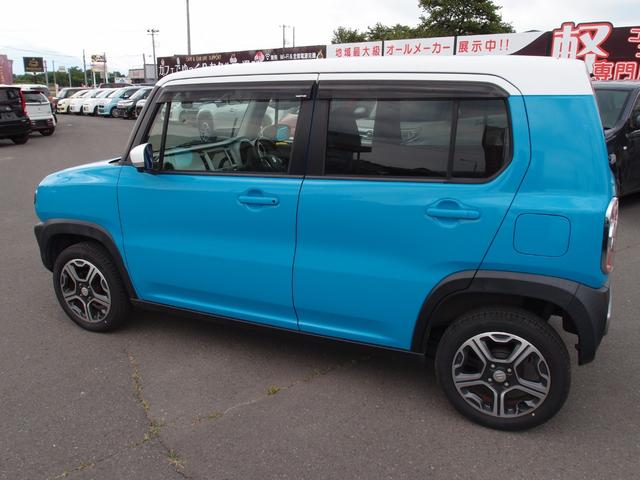 ハスラー Ｘ　４ＷＤ　純正フルセグナビ・全方位モニター・Ｂｌｕｅｔｏｏｔｈ・ＤＶＤ　ＥＴＣ　デュアルカメラブレーキサポート　フロント左右シートヒーター　ドアミラーヒーター（8枚目）