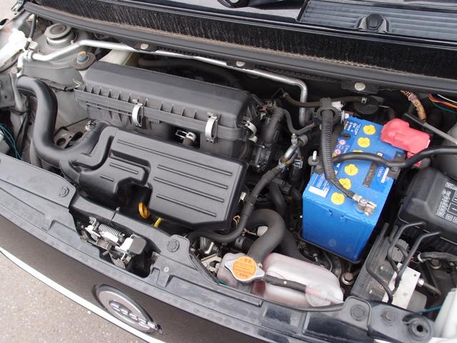 ミラココア ココアＸスマートセレクションＳＮ　４ＷＤ　純正ワンセグナビ・バックカメラ・Ｂｌｕｅｔｏｏｔｈ・ＤＶＤ　電動格納ミラー　キーフリーキー（27枚目）