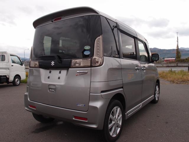 スペーシアカスタム XS 4WD 純正フルセグナビ・全方位モニター・Bluetooth・DVD 両側電動スライドドア フロント左右シートヒーター ドアミラーヒーター スマートキー(5枚目)