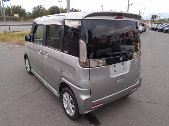 スペーシアカスタム XS 4WD 純正フルセグナビ・全方位モニター・Bluetooth・DVD 両側電動スライドドア フロント左右シートヒーター ドアミラーヒーター スマートキー(7枚目)