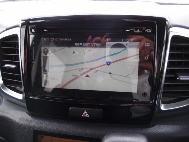 スペーシアカスタム XS 4WD 純正フルセグナビ・全方位モニター・Bluetooth・DVD 両側電動スライドドア フロント左右シートヒーター ドアミラーヒーター スマートキー(15枚目)