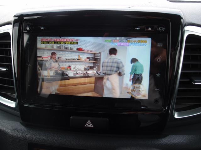 スペーシアカスタム XS 4WD 純正フルセグナビ・全方位モニター・Bluetooth・DVD 両側電動スライドドア フロント左右シートヒーター ドアミラーヒーター スマートキー(16枚目)