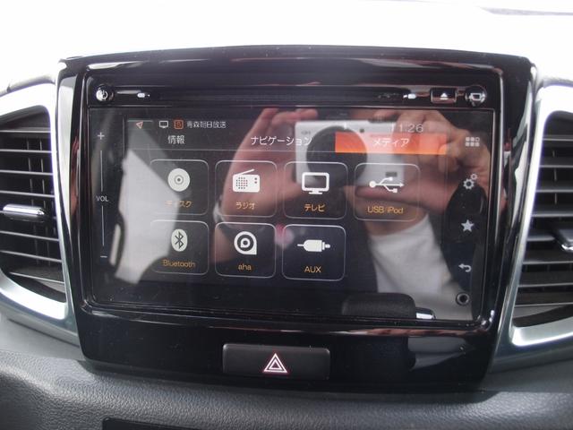 スペーシアカスタム XS 4WD 純正フルセグナビ・全方位モニター・Bluetooth・DVD 両側電動スライドドア フロント左右シートヒーター ドアミラーヒーター スマートキー(17枚目)