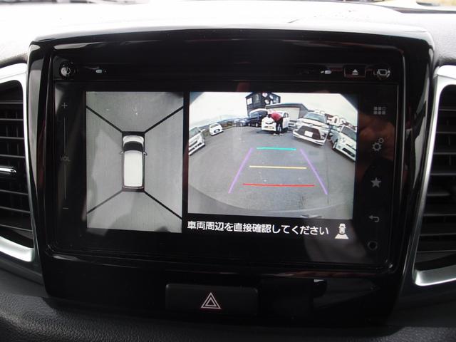 スペーシアカスタム XS 4WD 純正フルセグナビ・全方位モニター・Bluetooth・DVD 両側電動スライドドア フロント左右シートヒーター ドアミラーヒーター スマートキー(18枚目)