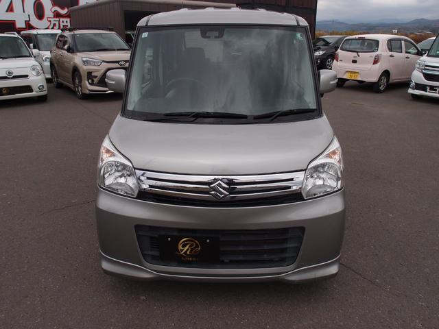 スペーシア Ｘリミテッド　４ＷＤ　レーダーブレーキサポート　両側電動スライドドア　フロント左右シートヒーター　ドアミラーヒーター　スマートキー（2枚目）