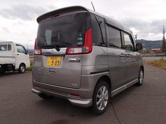 スペーシア Ｘリミテッド　４ＷＤ　レーダーブレーキサポート　両側電動スライドドア　フロント左右シートヒーター　ドアミラーヒーター　スマートキー（5枚目）