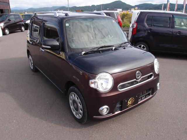 ミラココア ココアプラスＸスペシャルコーデ　４ＷＤ　スマートキー　社外エンジンスターター　電動格納ミラー　エコアイドル　純正ＣＤオーディオ（3枚目）