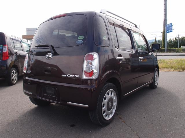 ミラココア ココアプラスＸスペシャルコーデ　４ＷＤ　スマートキー　社外エンジンスターター　電動格納ミラー　エコアイドル　純正ＣＤオーディオ（5枚目）