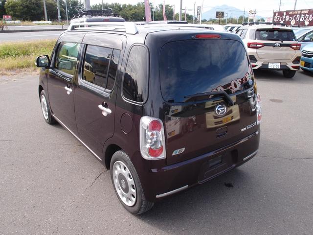 ミラココア ココアプラスＸスペシャルコーデ　４ＷＤ　スマートキー　社外エンジンスターター　電動格納ミラー　エコアイドル　純正ＣＤオーディオ（7枚目）