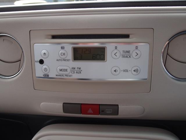 ミラココア ココアプラスＸスペシャルコーデ　４ＷＤ　スマートキー　社外エンジンスターター　電動格納ミラー　エコアイドル　純正ＣＤオーディオ（16枚目）