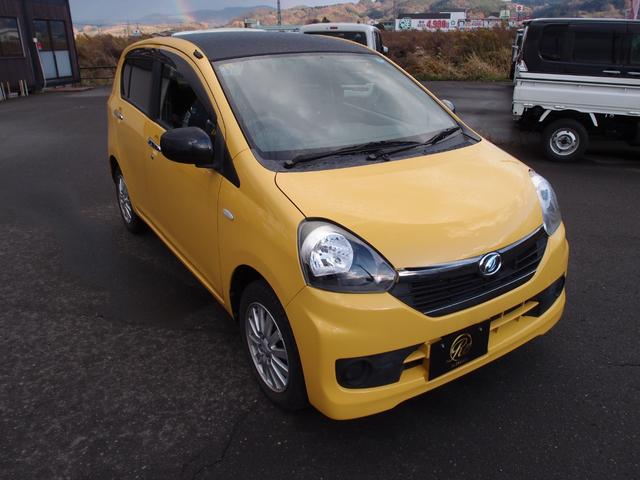 ミライース Ｘｆ　リミテッドＳＡ　４ＷＤ　ナビ・ＤＶＤ・バックカメラ　スマートアシスト　エコアイドル　電動格納ミラー　キーレスキー（3枚目）