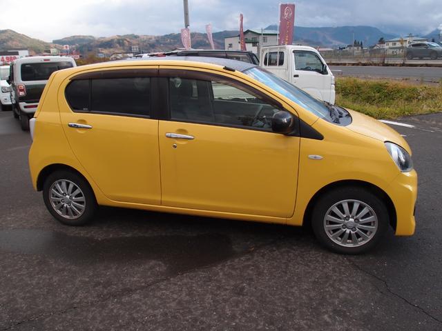 ミライース Ｘｆ　リミテッドＳＡ　４ＷＤ　ナビ・ＤＶＤ・バックカメラ　スマートアシスト　エコアイドル　電動格納ミラー　キーレスキー（4枚目）