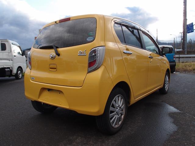 ミライース Ｘｆ　リミテッドＳＡ　４ＷＤ　ナビ・ＤＶＤ・バックカメラ　スマートアシスト　エコアイドル　電動格納ミラー　キーレスキー（5枚目）