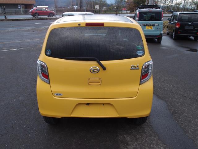 ミライース Ｘｆ　リミテッドＳＡ　４ＷＤ　ナビ・ＤＶＤ・バックカメラ　スマートアシスト　エコアイドル　電動格納ミラー　キーレスキー（6枚目）