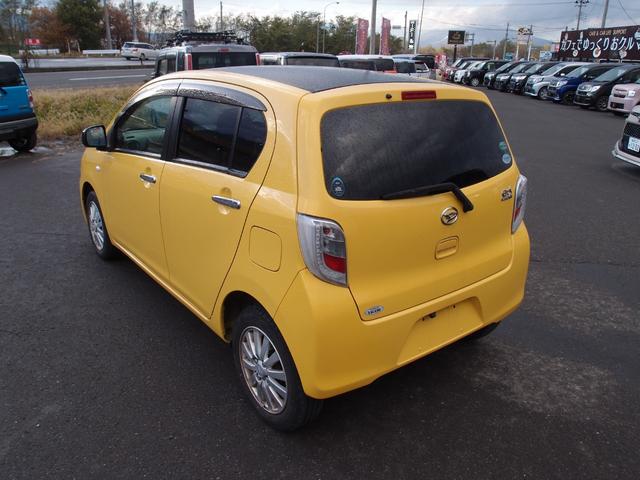 ミライース Ｘｆ　リミテッドＳＡ　４ＷＤ　ナビ・ＤＶＤ・バックカメラ　スマートアシスト　エコアイドル　電動格納ミラー　キーレスキー（7枚目）