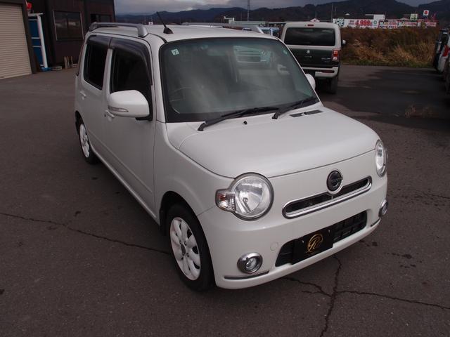 ミラココア ココアプラスXスペシャルコーデ 4WD エンジンスターター 電動格納ミラー キーフリーキー エコアイドル(3枚目)