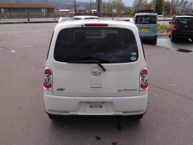 ミラココア ココアプラスXスペシャルコーデ 4WD エンジンスターター 電動格納ミラー キーフリーキー エコアイドル(6枚目)