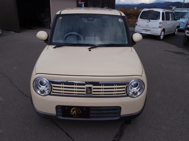 アルトラパン Ｆリミテッド　４ＷＤ　レーダーブレーキサポート　ワンセグナビ・バックカメラ　エンジンスターター　フロント左右シートヒーター　ドアミラーヒーター　電動格納ミラー　スマートキー（2枚目）