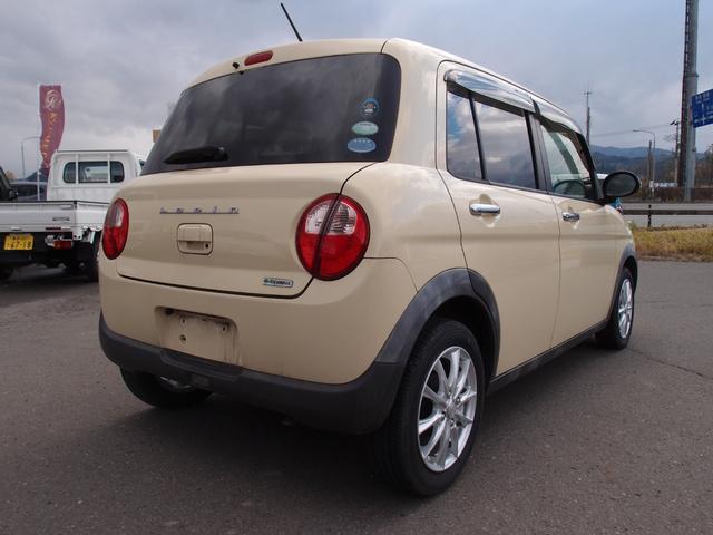 アルトラパン Ｆリミテッド　４ＷＤ　レーダーブレーキサポート　ワンセグナビ・バックカメラ　エンジンスターター　フロント左右シートヒーター　ドアミラーヒーター　電動格納ミラー　スマートキー（5枚目）