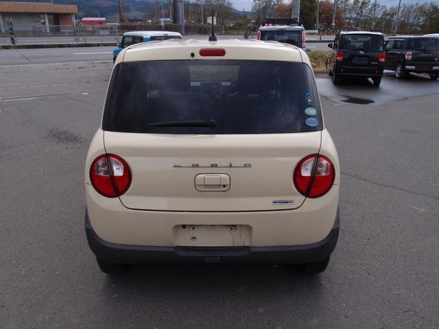 アルトラパン Ｆリミテッド　４ＷＤ　レーダーブレーキサポート　ワンセグナビ・バックカメラ　エンジンスターター　フロント左右シートヒーター　ドアミラーヒーター　電動格納ミラー　スマートキー（6枚目）