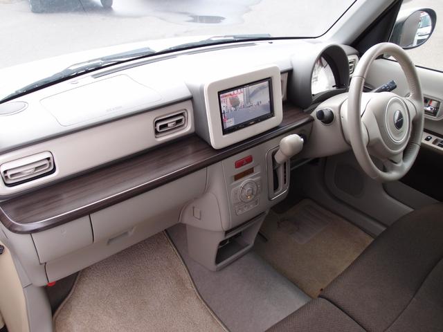 アルトラパン Ｆリミテッド　４ＷＤ　レーダーブレーキサポート　ワンセグナビ・バックカメラ　エンジンスターター　フロント左右シートヒーター　ドアミラーヒーター　電動格納ミラー　スマートキー（14枚目）