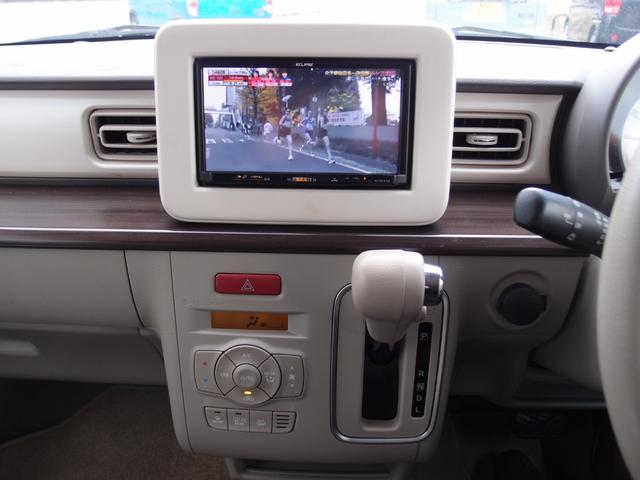 アルトラパン Ｆリミテッド　４ＷＤ　レーダーブレーキサポート　ワンセグナビ・バックカメラ　エンジンスターター　フロント左右シートヒーター　ドアミラーヒーター　電動格納ミラー　スマートキー（15枚目）