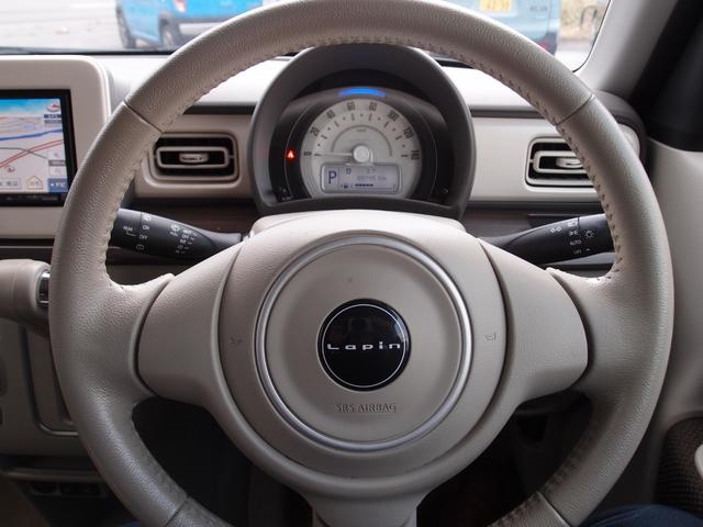 アルトラパン Ｆリミテッド　４ＷＤ　レーダーブレーキサポート　ワンセグナビ・バックカメラ　エンジンスターター　フロント左右シートヒーター　ドアミラーヒーター　電動格納ミラー　スマートキー（27枚目）