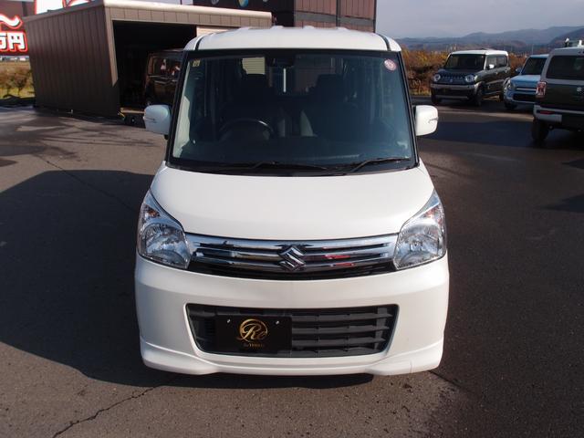 スペーシア Ｘリミテッド　４ＷＤ　ワンセグナビ・ＣＤ　レーダーブレーキサポート　両側電動スライドドア　フロント左右シートヒーター　ドアミラーヒーター　電動格納ミラー　スマートキー（2枚目）