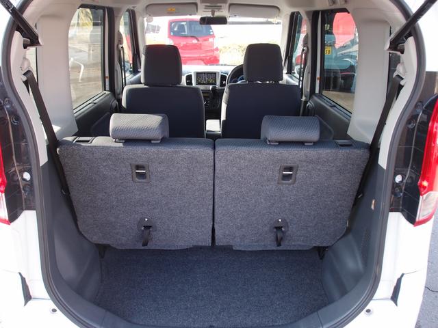 スペーシア Ｘリミテッド　４ＷＤ　ワンセグナビ・ＣＤ　レーダーブレーキサポート　両側電動スライドドア　フロント左右シートヒーター　ドアミラーヒーター　電動格納ミラー　スマートキー（13枚目）