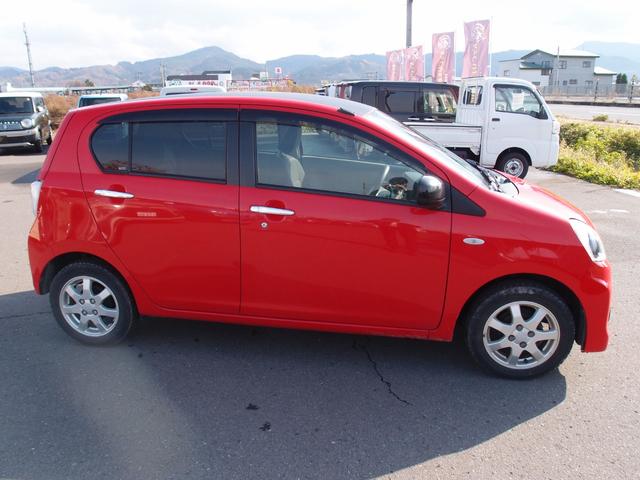 ミライース Ｘｆ　リミテッドＳＡ　４ＷＤ　フルセグナビ・Ｂｌｕｅｔｏｏｔｈ・ＤＶＤ　エンジンスターター　電動格納ミラー　キーレスキー（4枚目）