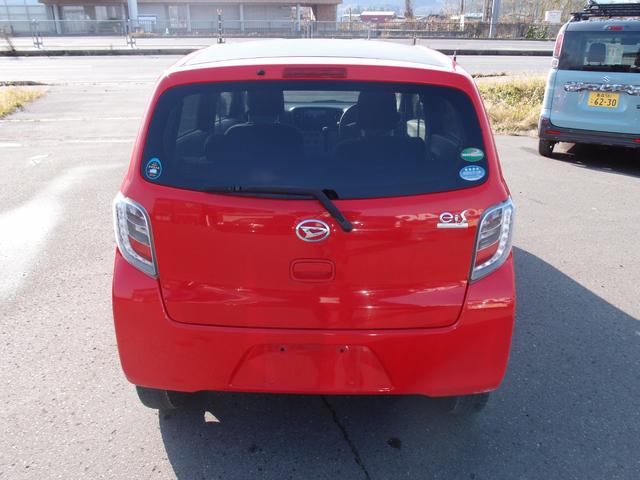 ミライース Ｘｆ　リミテッドＳＡ　４ＷＤ　フルセグナビ・Ｂｌｕｅｔｏｏｔｈ・ＤＶＤ　エンジンスターター　電動格納ミラー　キーレスキー（6枚目）