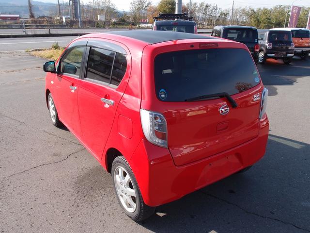 ミライース Ｘｆ　リミテッドＳＡ　４ＷＤ　フルセグナビ・Ｂｌｕｅｔｏｏｔｈ・ＤＶＤ　エンジンスターター　電動格納ミラー　キーレスキー（7枚目）