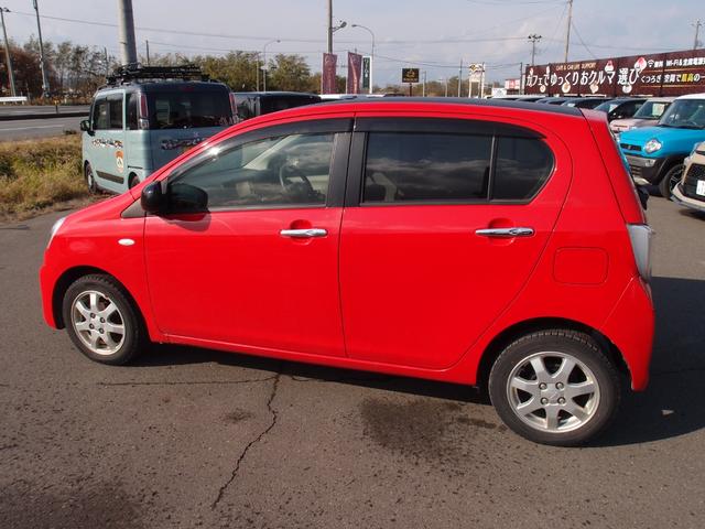 ミライース Ｘｆ　リミテッドＳＡ　４ＷＤ　フルセグナビ・Ｂｌｕｅｔｏｏｔｈ・ＤＶＤ　エンジンスターター　電動格納ミラー　キーレスキー（8枚目）