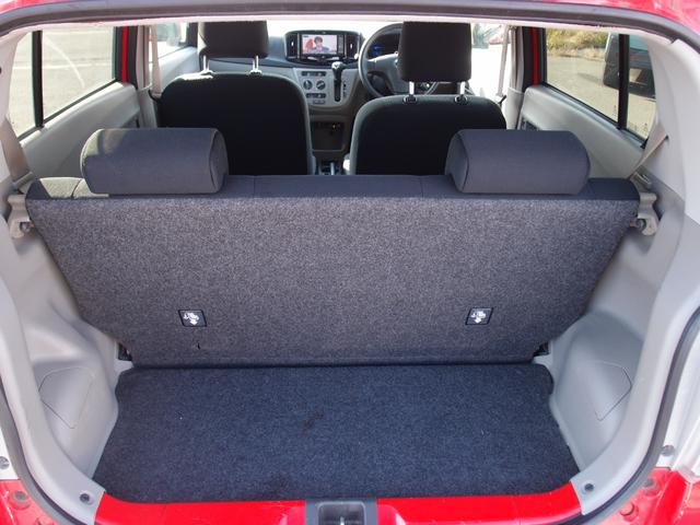 ミライース Ｘｆ　リミテッドＳＡ　４ＷＤ　フルセグナビ・Ｂｌｕｅｔｏｏｔｈ・ＤＶＤ　エンジンスターター　電動格納ミラー　キーレスキー（13枚目）