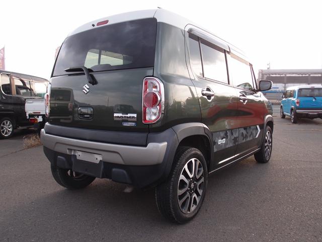 ハスラー ＪスタイルＩＩターボ　４ＷＤ　８インチフルセグナビ・Ｂｌｕｅｔｏｏｔｈ・ＤＶＤ・バックカメラ　デュアルカメラブレーキサポート　クルーズコントロール　フロント左右シートヒーター　ドアミラーヒーター　パドルシフト　スマートキー（5枚目）