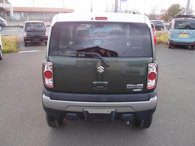 ハスラー ＪスタイルＩＩターボ　４ＷＤ　８インチフルセグナビ・Ｂｌｕｅｔｏｏｔｈ・ＤＶＤ・バックカメラ　デュアルカメラブレーキサポート　クルーズコントロール　フロント左右シートヒーター　ドアミラーヒーター　パドルシフト　スマートキー（6枚目）