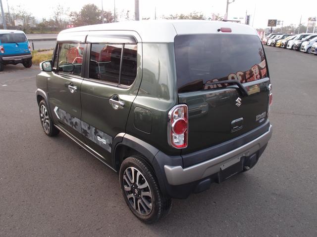 ハスラー ＪスタイルＩＩターボ　４ＷＤ　８インチフルセグナビ・Ｂｌｕｅｔｏｏｔｈ・ＤＶＤ・バックカメラ　デュアルカメラブレーキサポート　クルーズコントロール　フロント左右シートヒーター　ドアミラーヒーター　パドルシフト　スマートキー（7枚目）