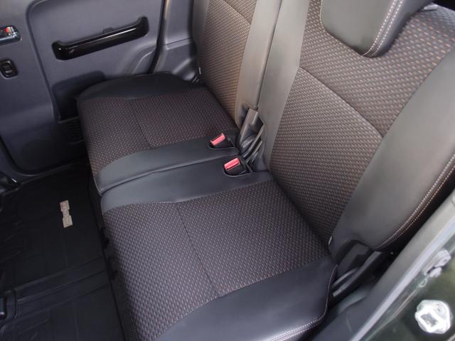 ハスラー ＪスタイルＩＩターボ　４ＷＤ　８インチフルセグナビ・Ｂｌｕｅｔｏｏｔｈ・ＤＶＤ・バックカメラ　デュアルカメラブレーキサポート　クルーズコントロール　フロント左右シートヒーター　ドアミラーヒーター　パドルシフト　スマートキー（12枚目）